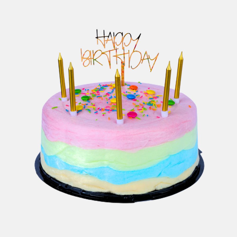 Cotton Candy Cake