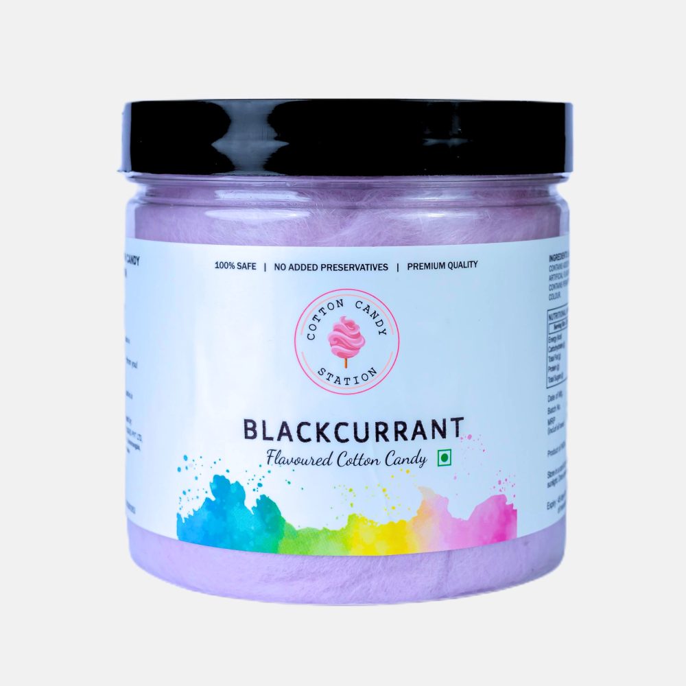 Blackcurrant Cotton Candy Tub