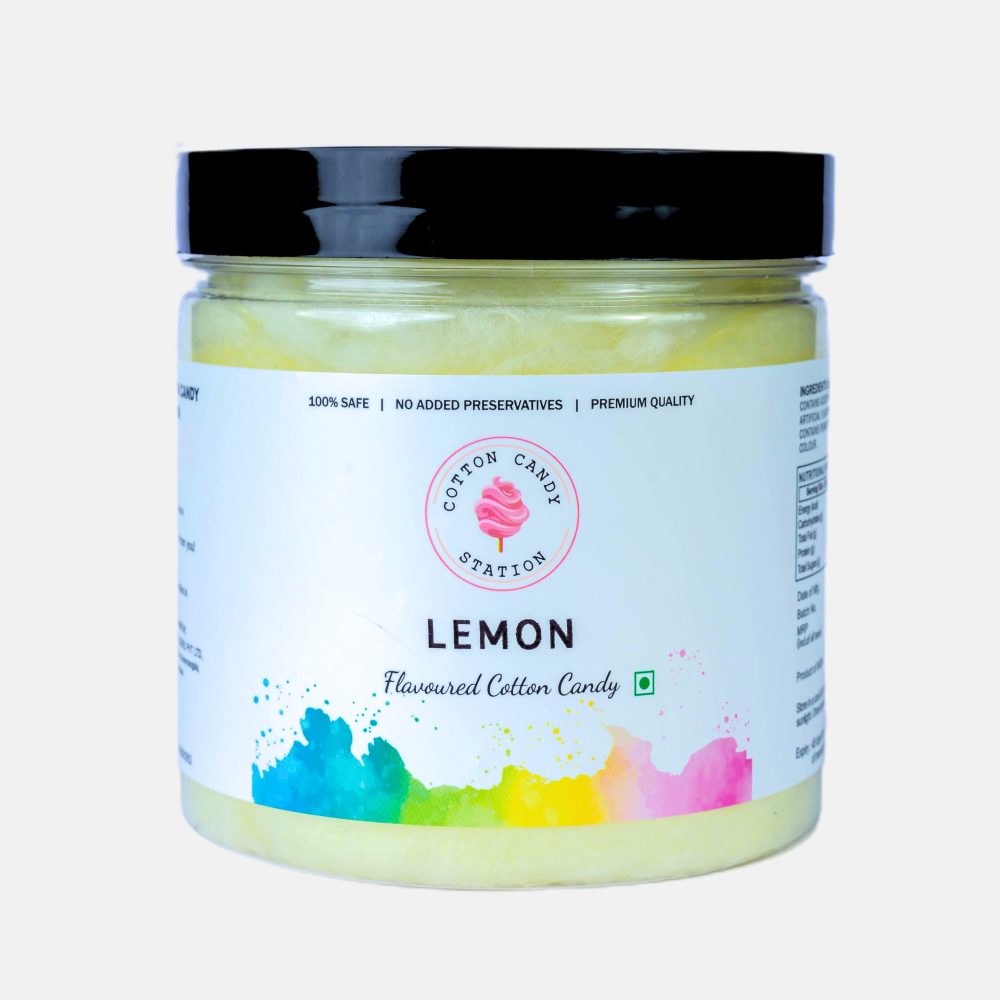 Lemon Cotton Candy Tub