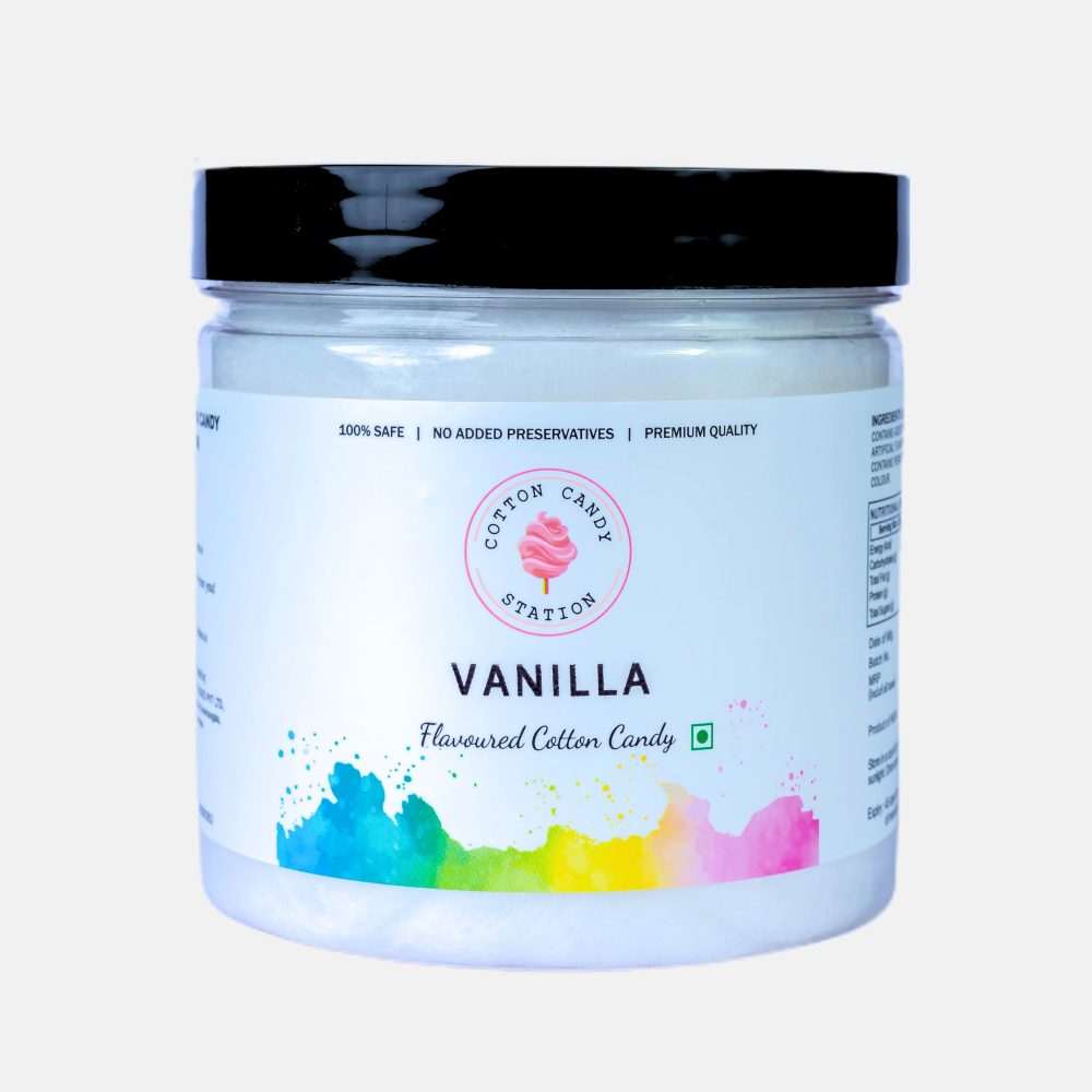 Vanilla Cotton Candy Tub