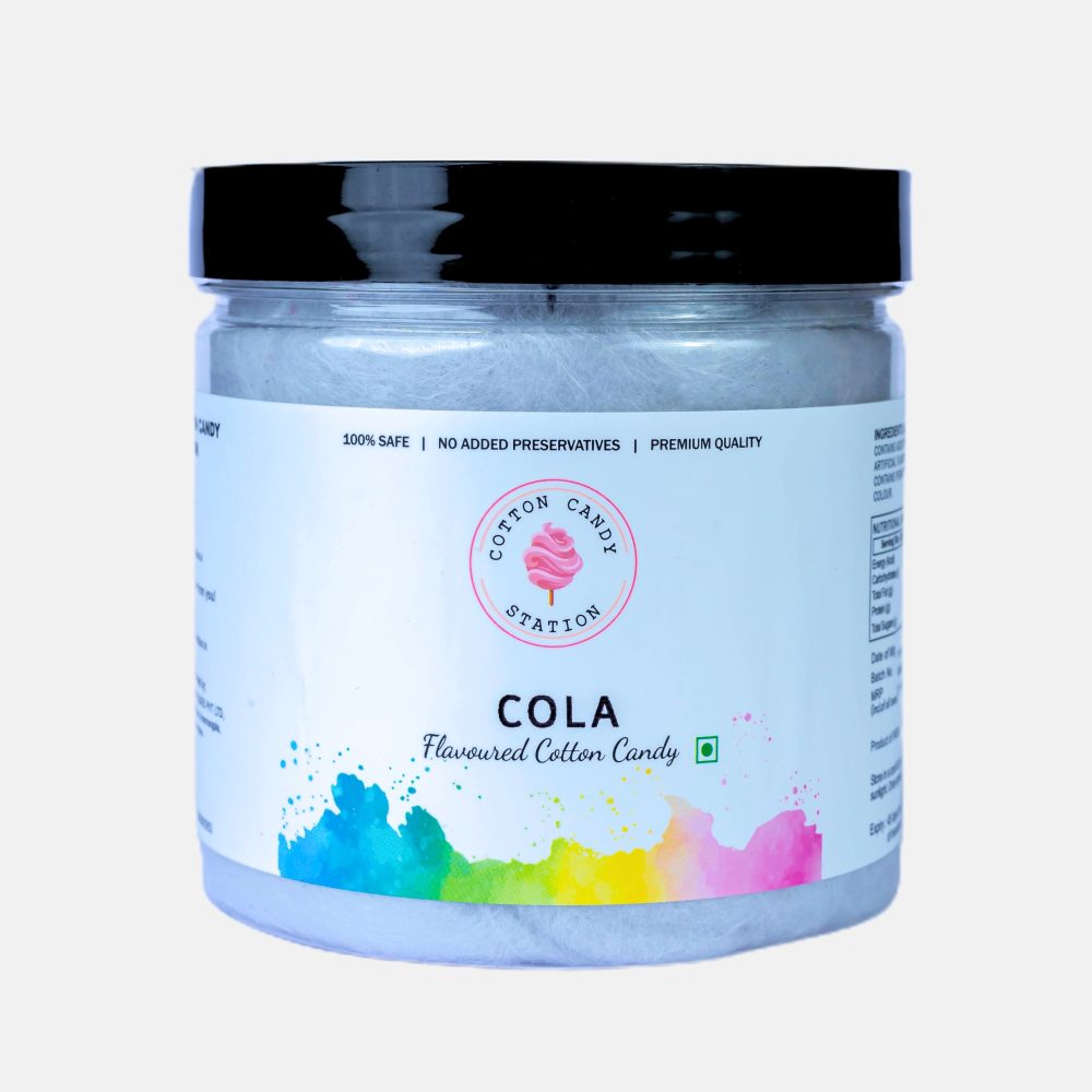 Cola Cotton Candy Tub