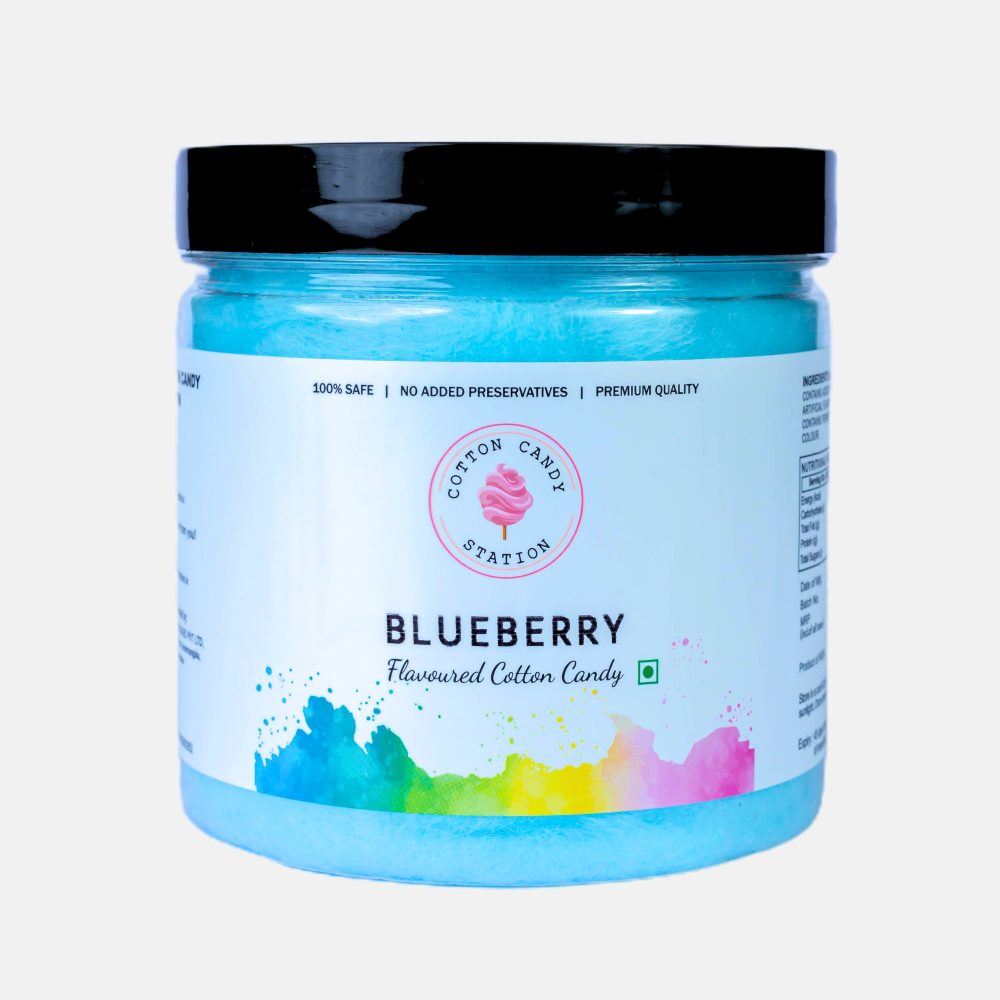 Blueberry Cotton Candy Tub