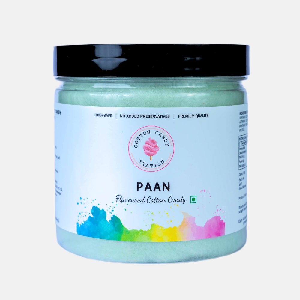 Paan Cotton Candy Tub