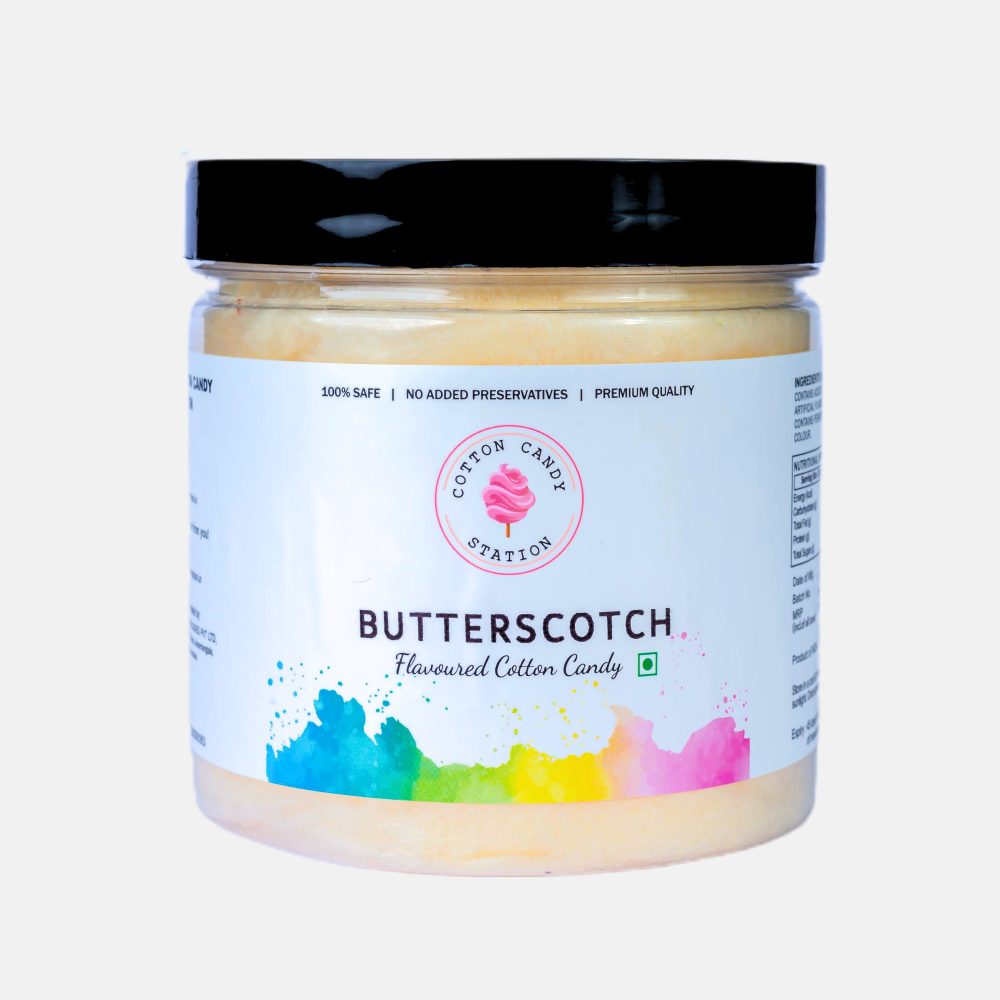 Butterscotch Cotton Candy Tub