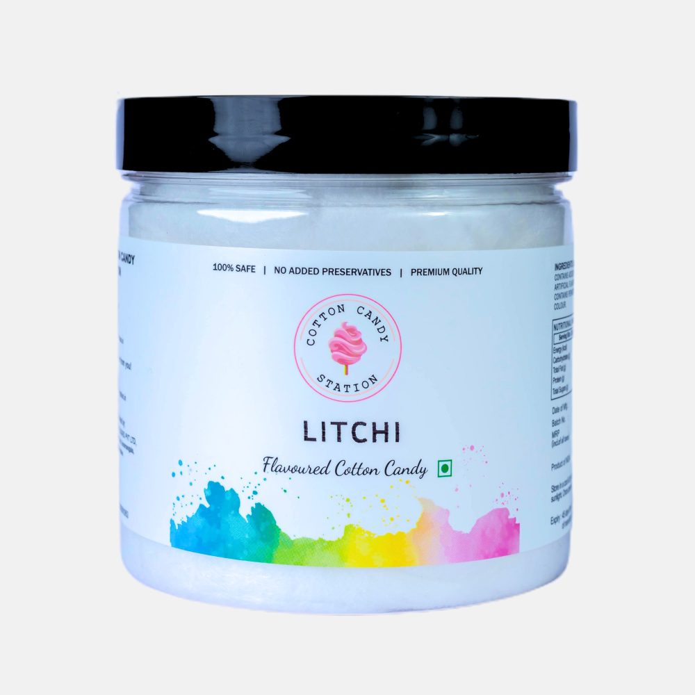 Litchi Cotton Candy Tub