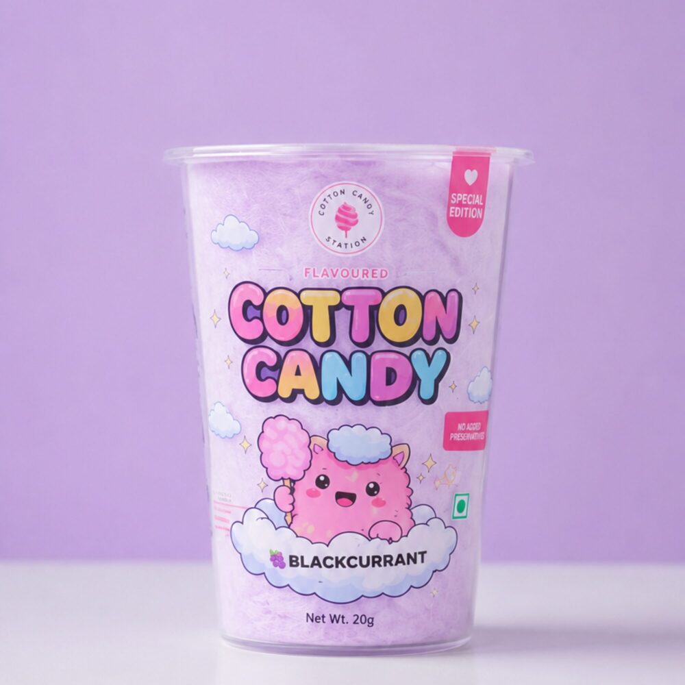 Blackcurrant Cotton Candy Tub