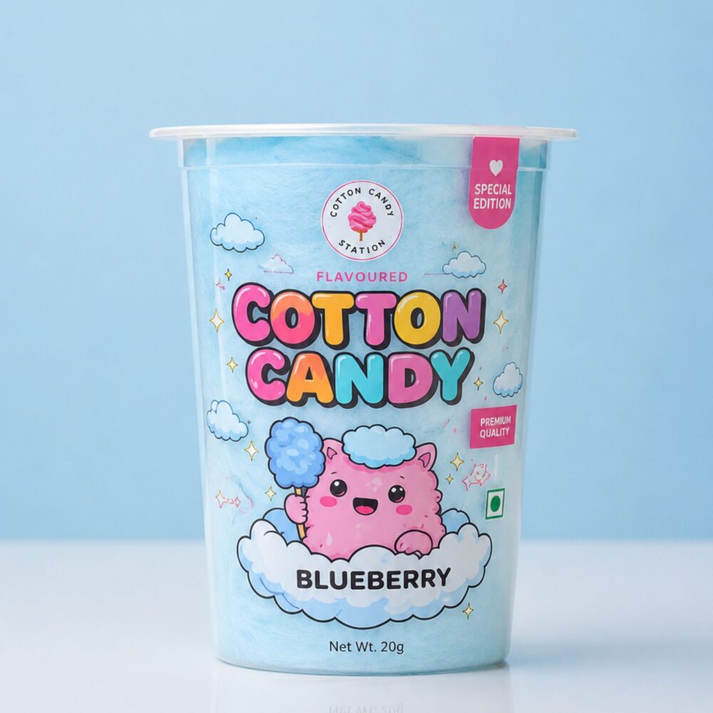 Blueberry Cotton Candy Tub