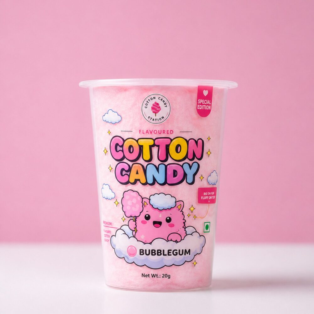 Bubblegum Cotton Candy Tub