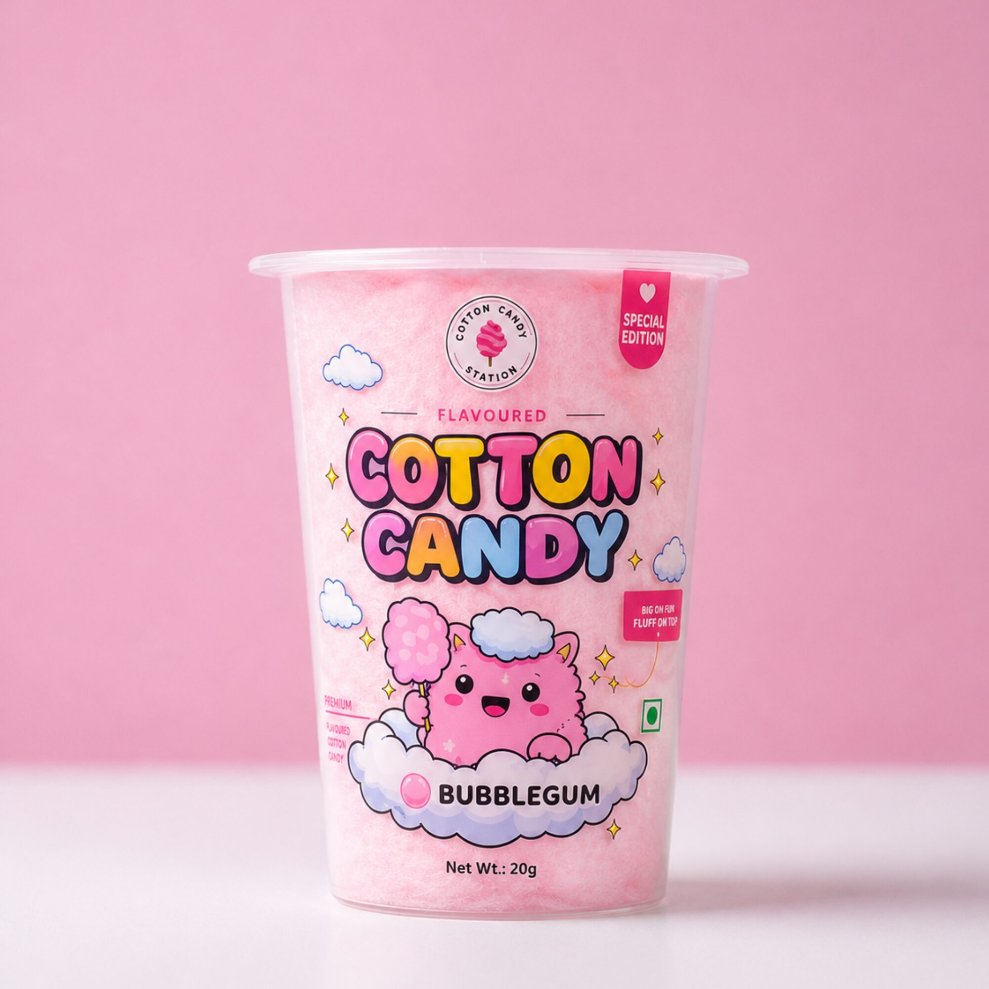 Bubblegum Cotton Candy Tub
