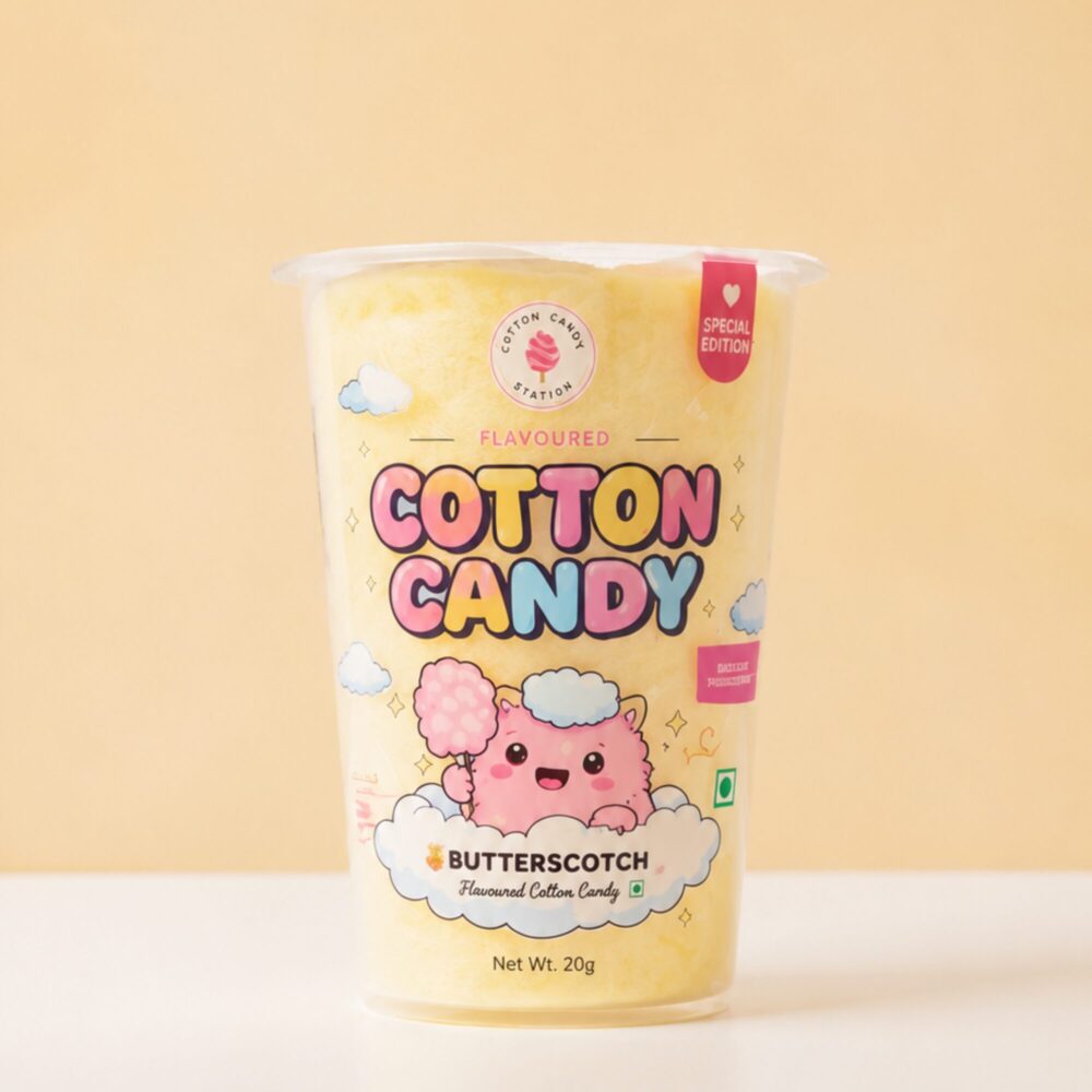 Butterscotch Cotton Candy Tub