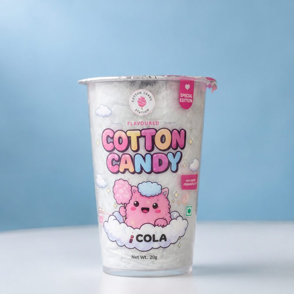 Cola Cotton Candy Tub