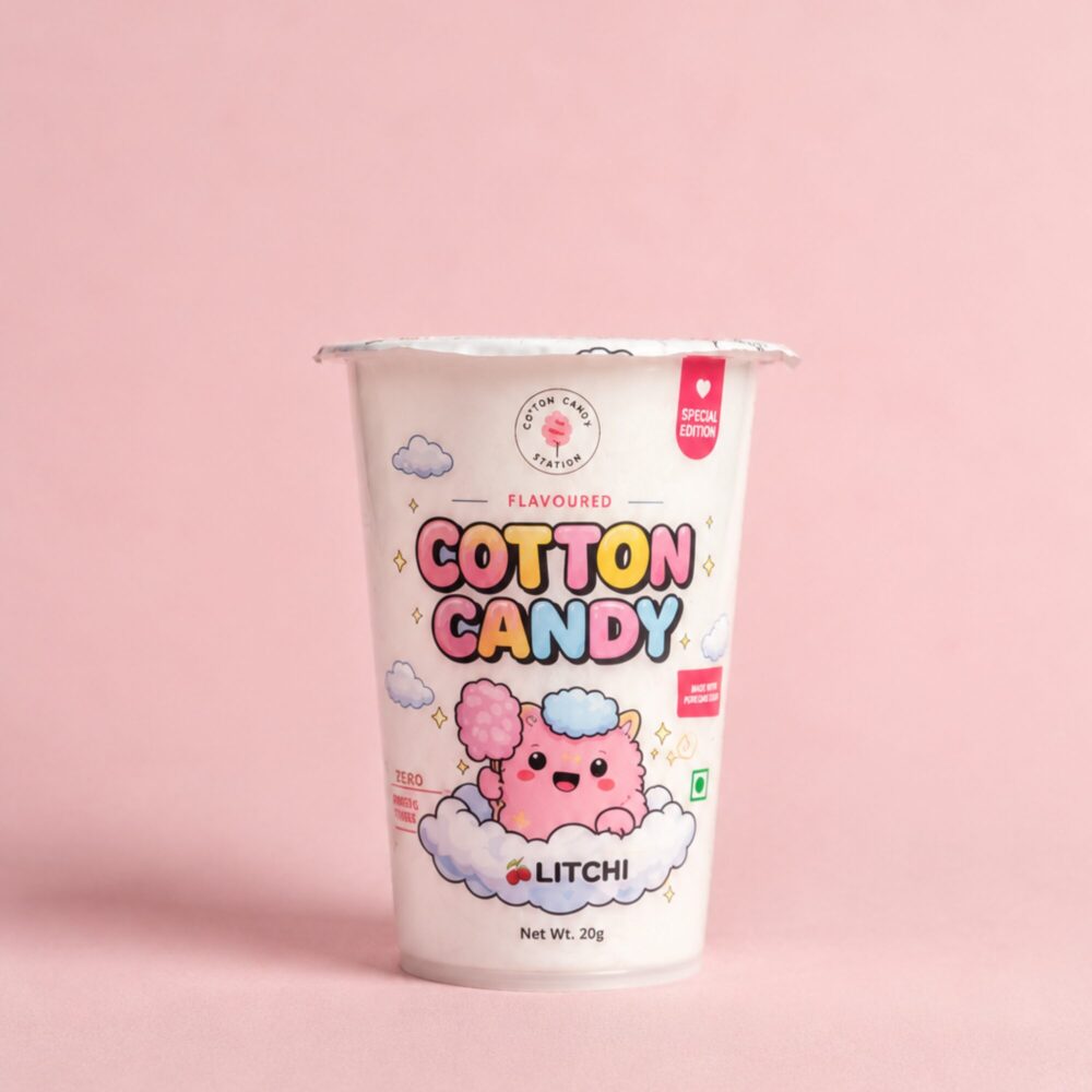 Litchi Cotton Candy Tub
