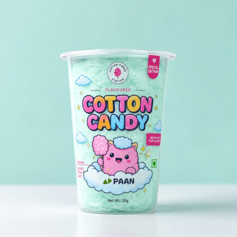 Paan Cotton Candy Tub