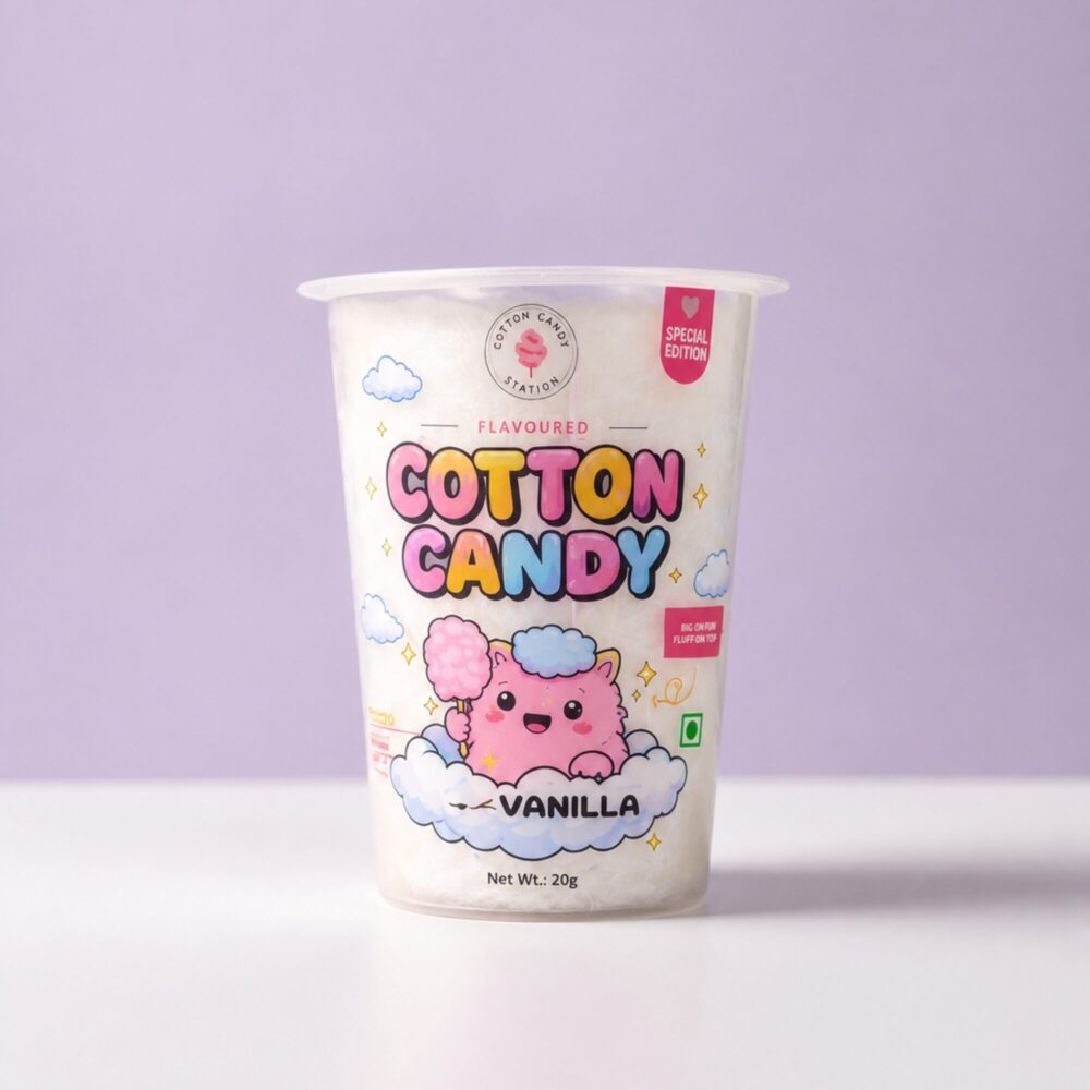 Vanilla Cotton Candy Tub
