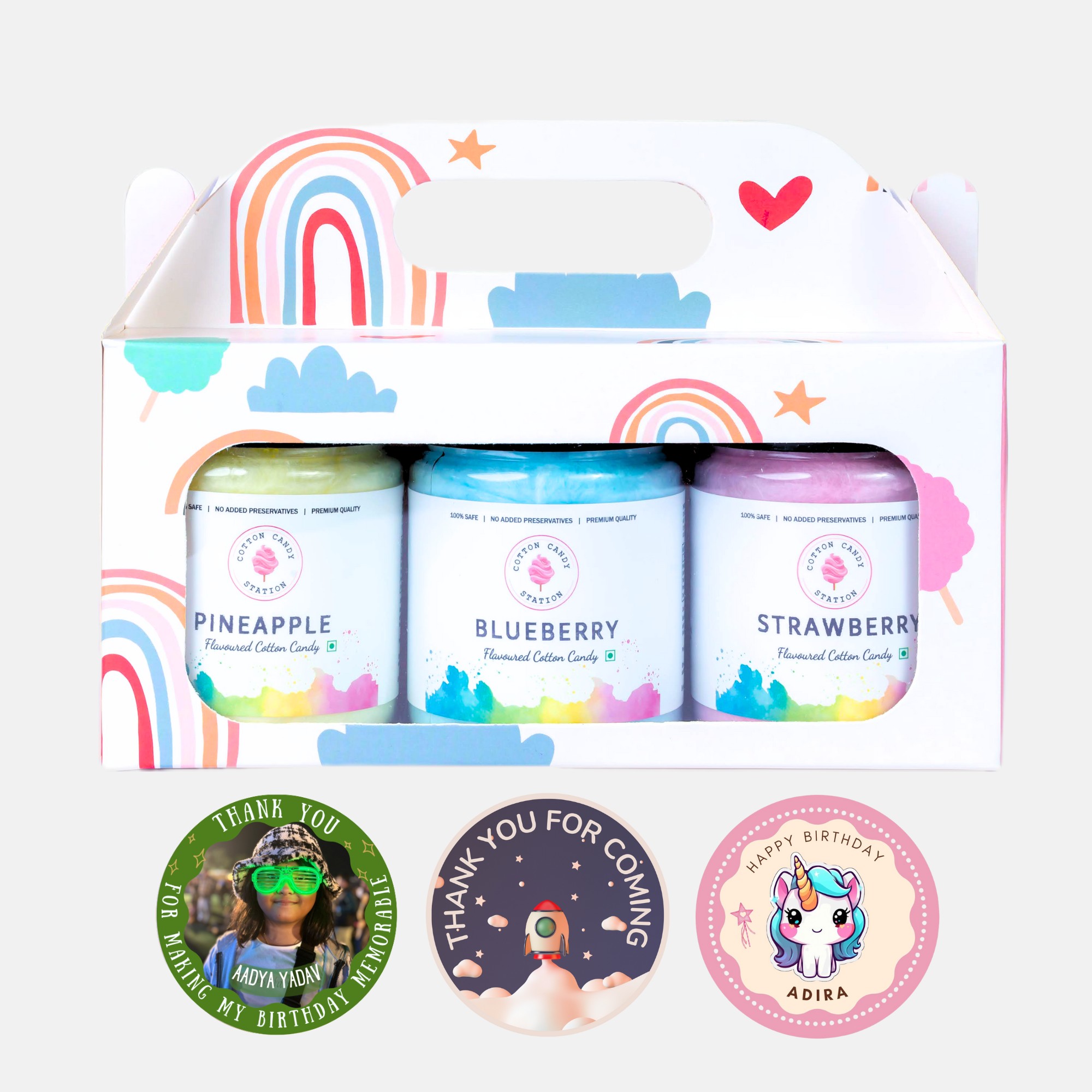 Gift Hamper - Pack of 3 - Bulk/Party orders with & without customization