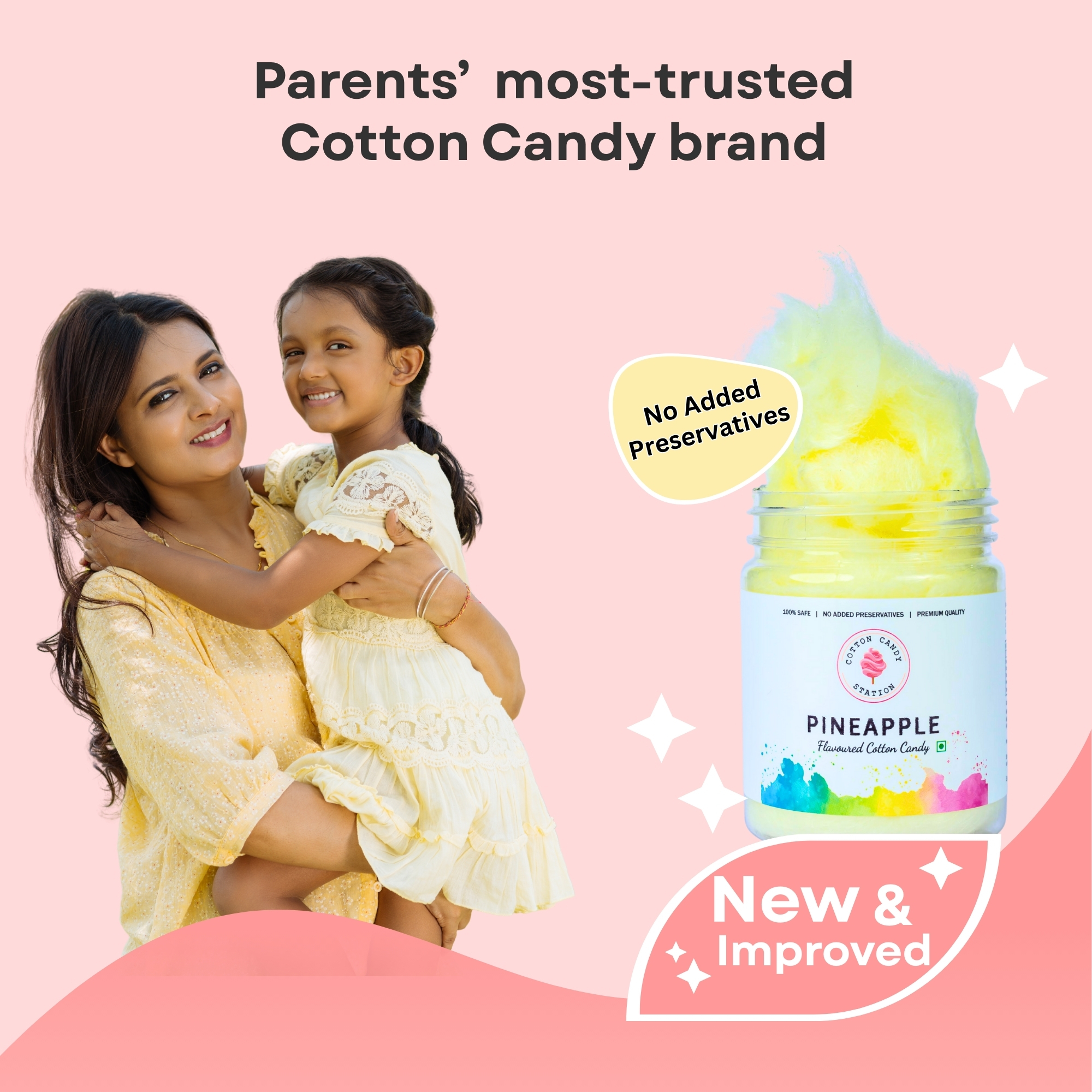 Buy 14 Get 11 Free - Cotton Candy Small Tubs Combo - Image 6