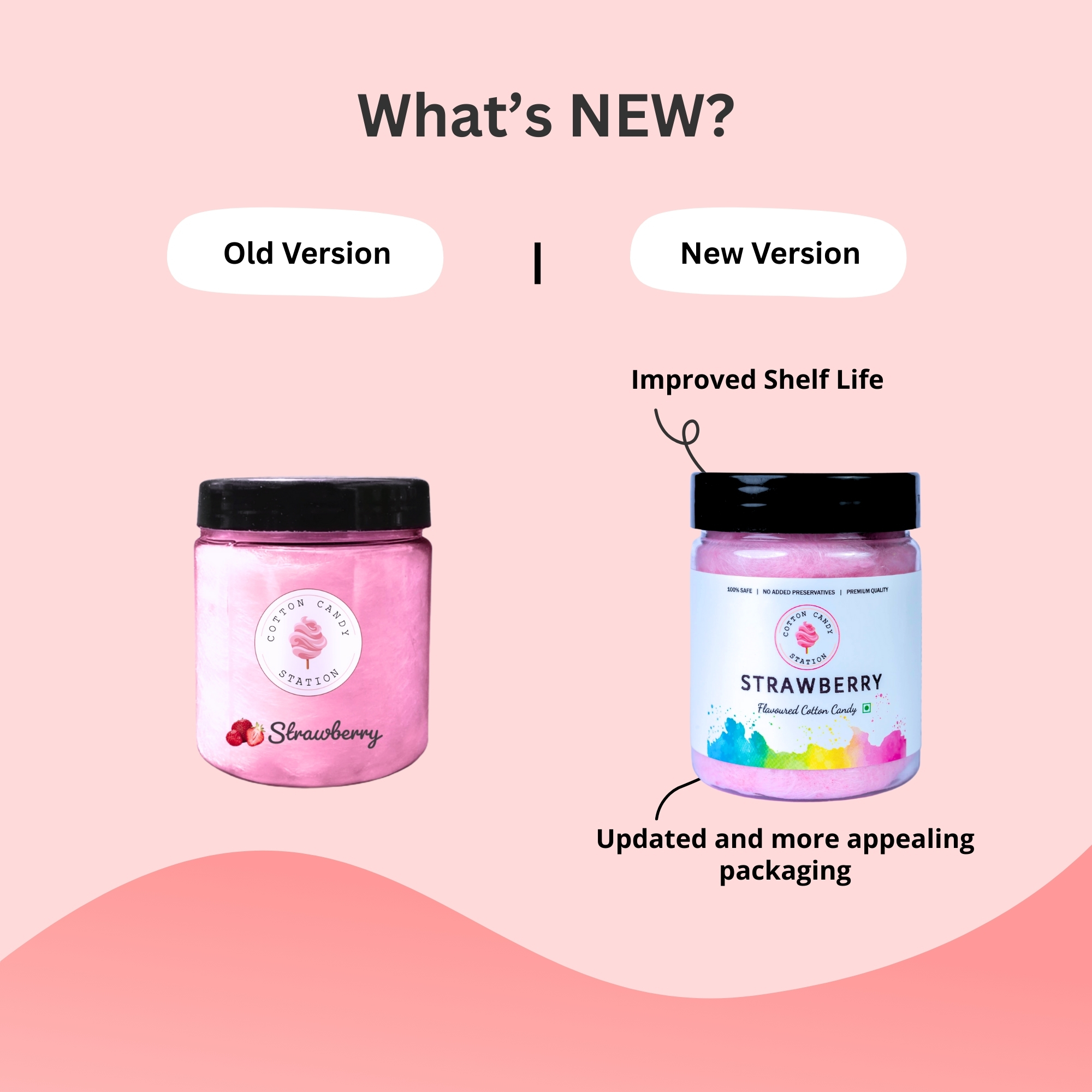 Buy 14 Get 11 Free - Cotton Candy Small Tubs Combo - Image 4