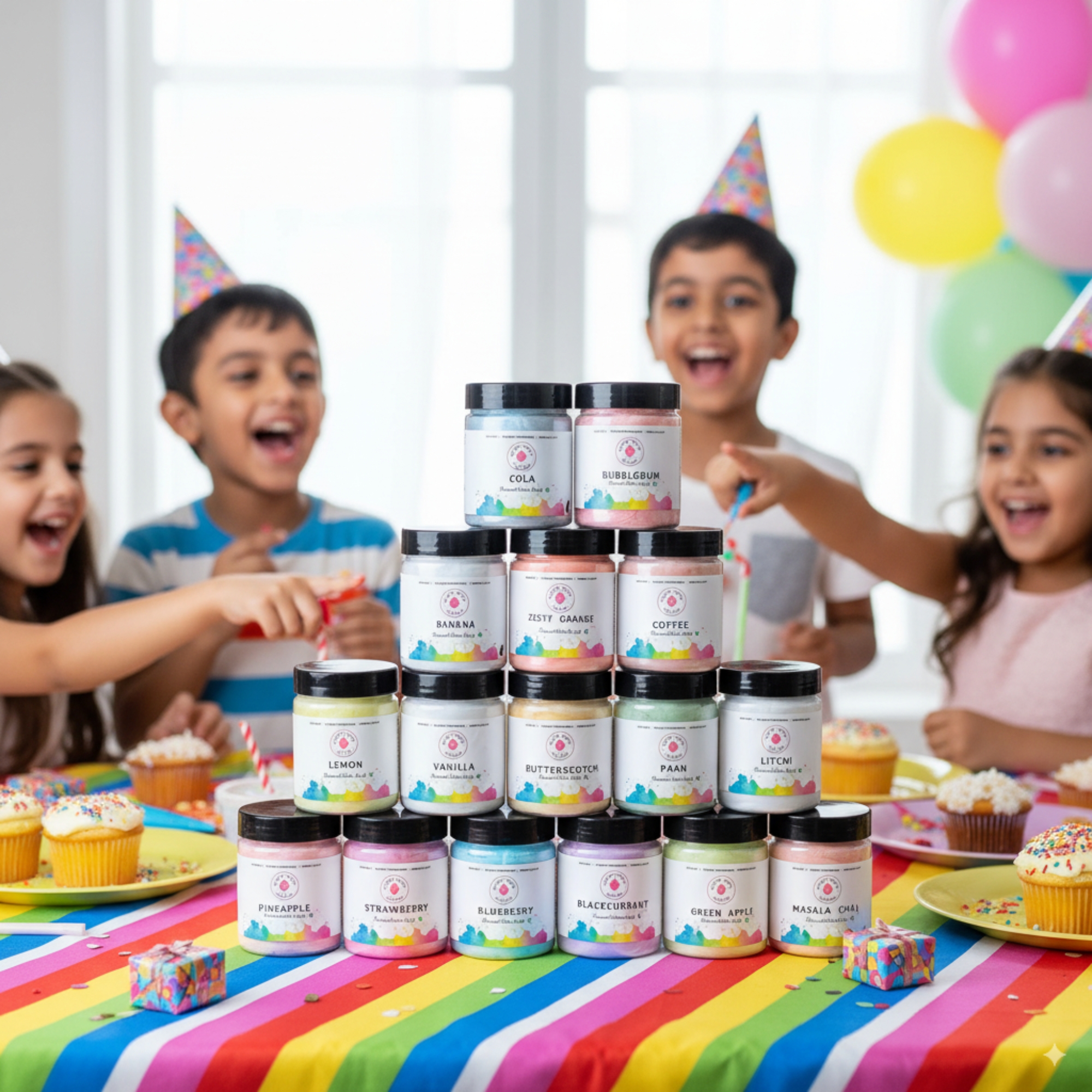 Buy 14 Get 11 Free - Cotton Candy Small Tubs Combo - Image 2