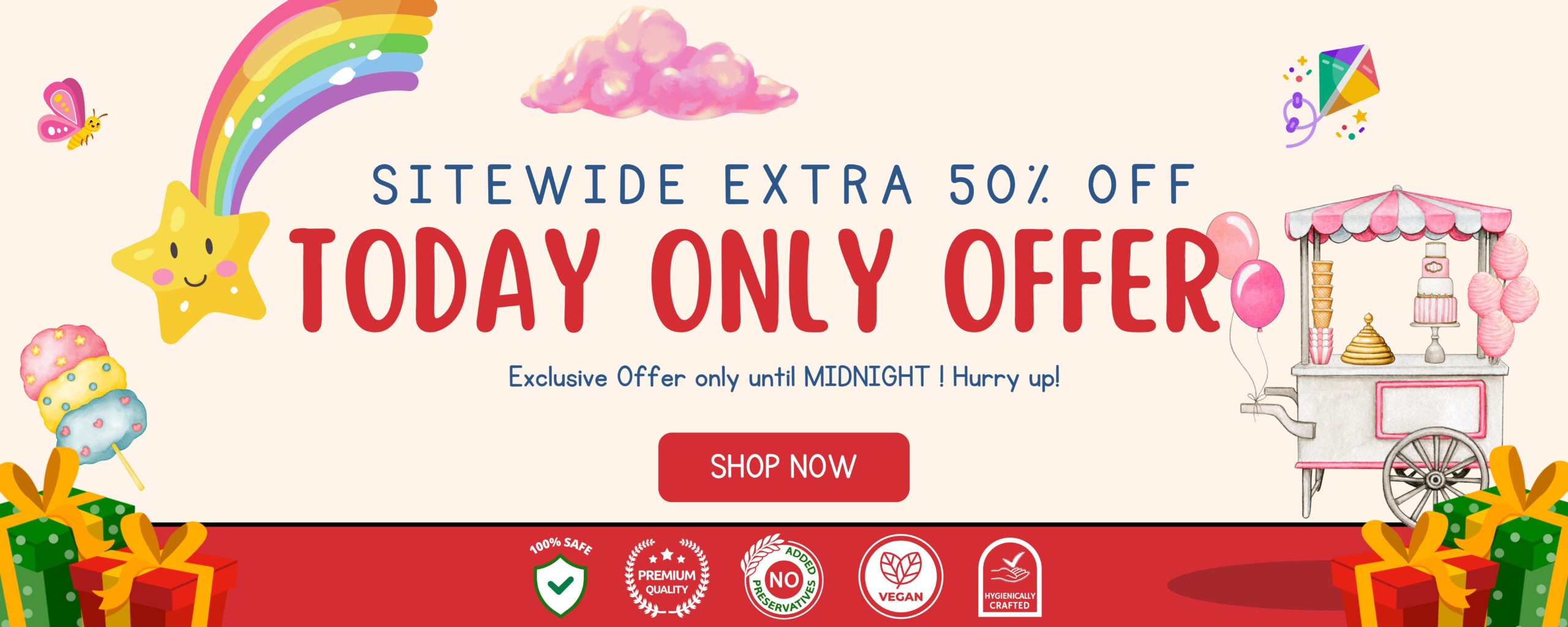 Cotton Candy Station - Today Only Offer